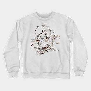 GIRL Crewneck Sweatshirt